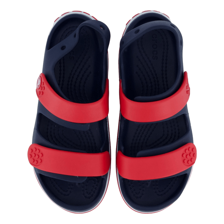 Crocband Cruiser Sandal K Nv/v Navy/varsity Red