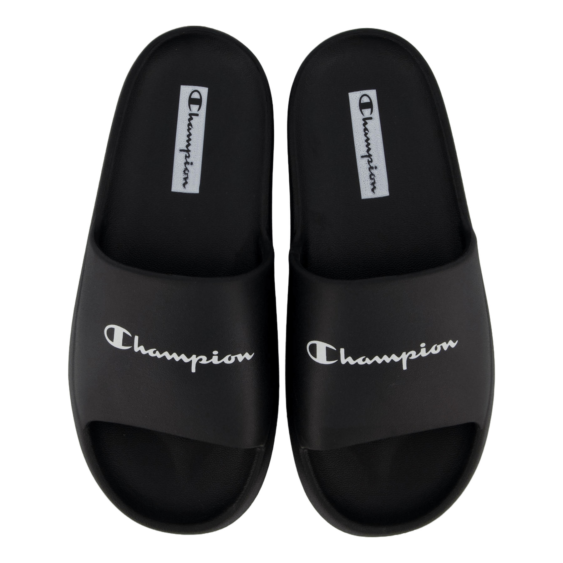 Black champion slides shop