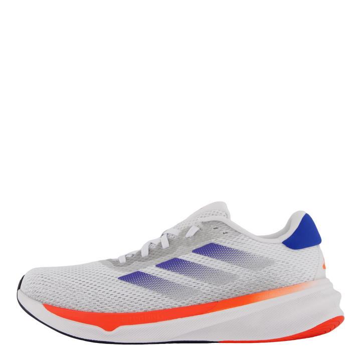 Supernova Stride Shoes Cloud White / Royal Blue / Solar Red