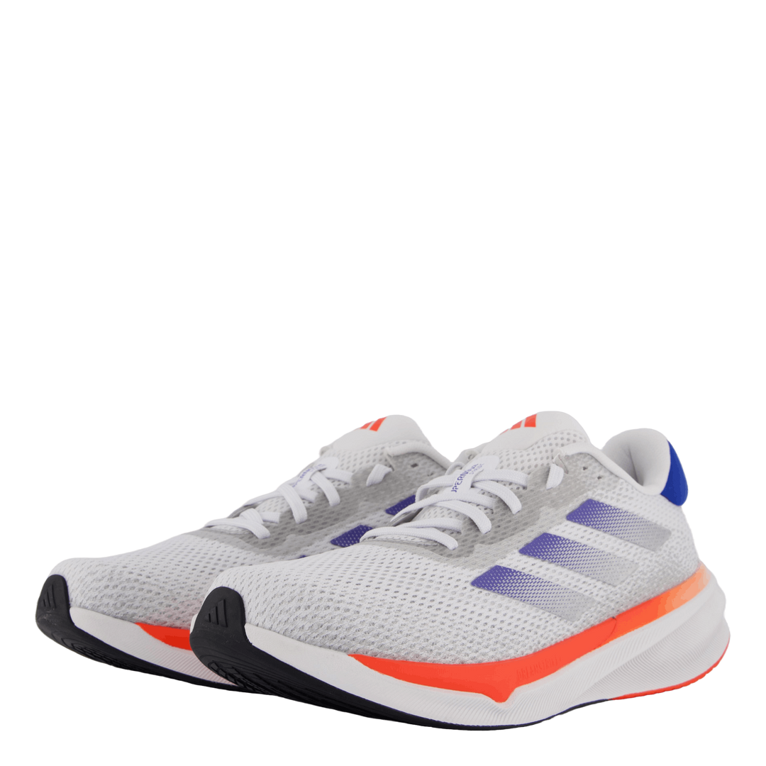 Supernova Stride Shoes Cloud White / Royal Blue / Solar Red