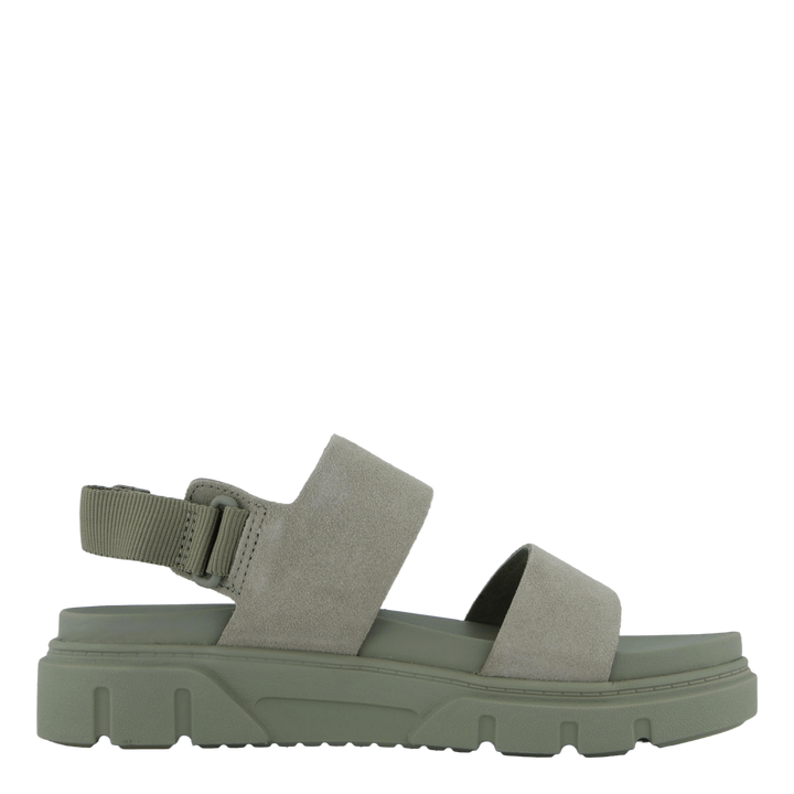 2 Strap Sandal Greyfield Lt Tpe Suede