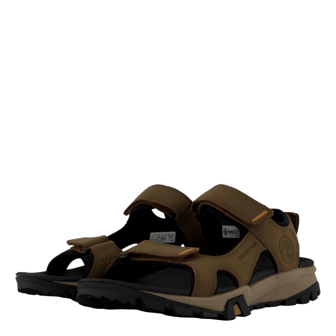 2 Strap Sandal Lincoln Cocoa