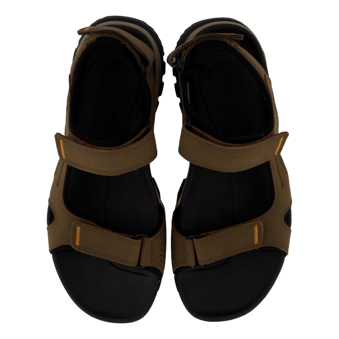 2 Strap Sandal Lincoln Cocoa