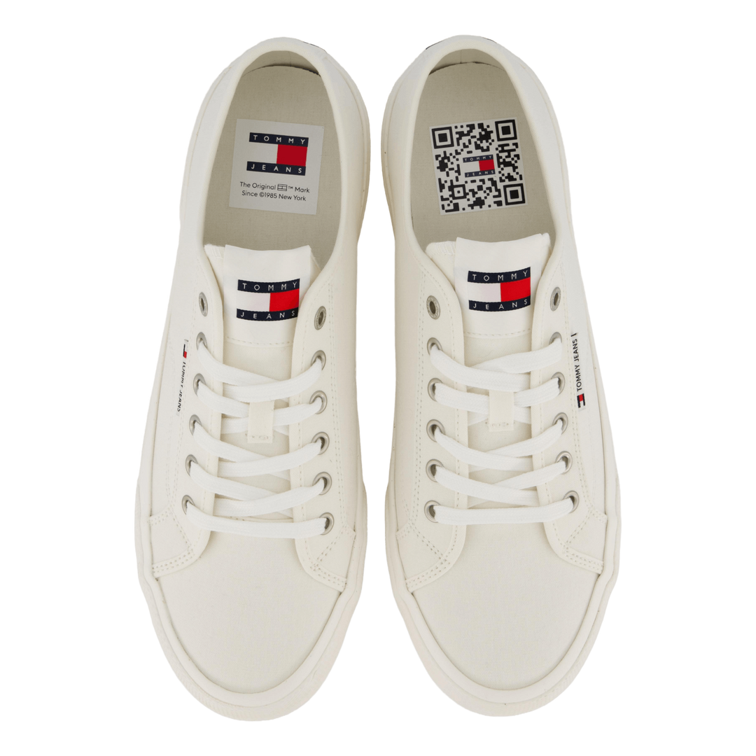 Tjm Lace Up Canvas Color