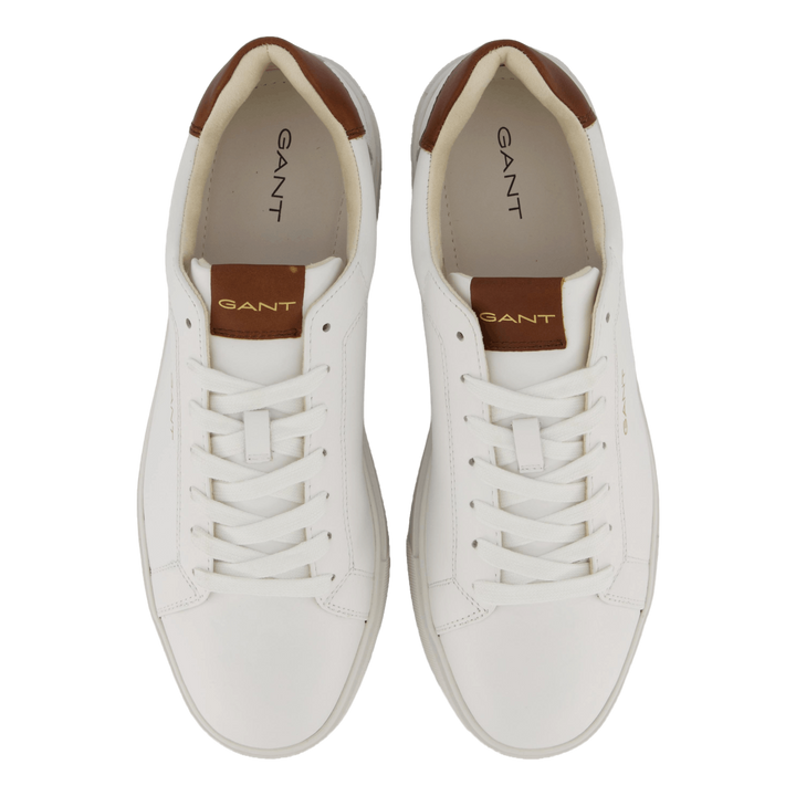 Mc Julien Sneaker White/cognac