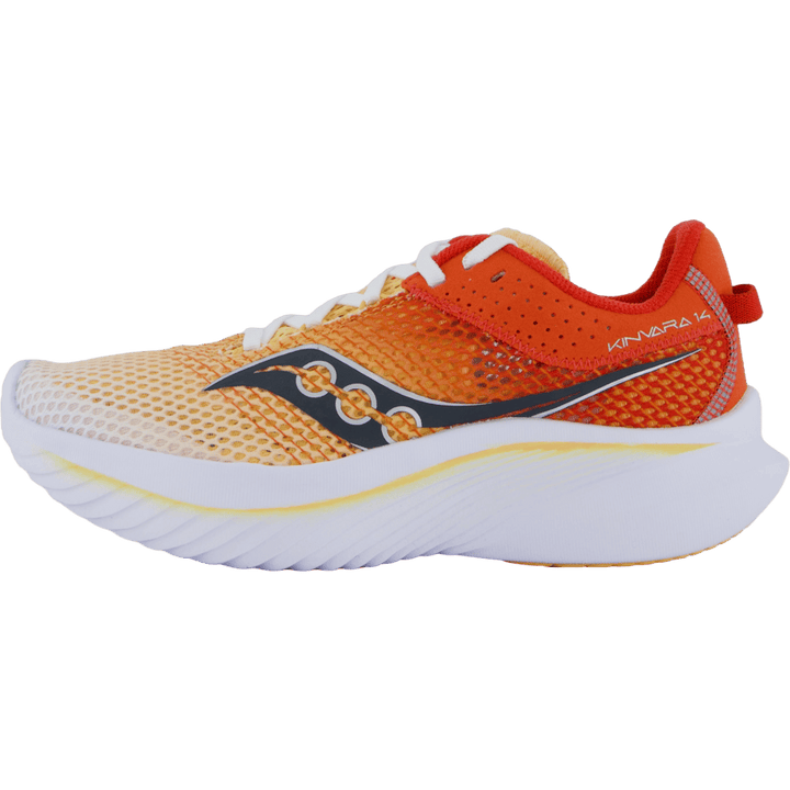 Kinvara 14 White/flax