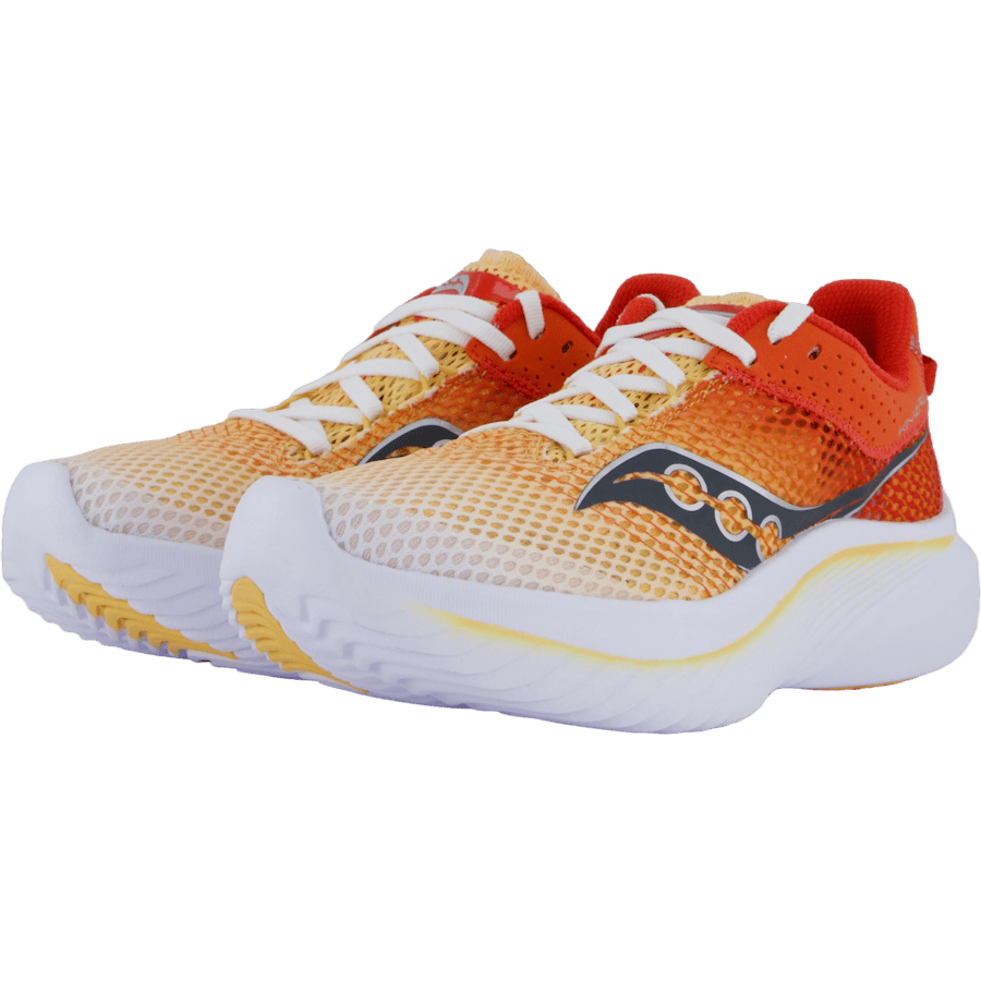 Kinvara 14 White/flax