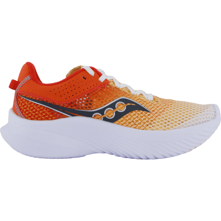 Kinvara 14 White/flax