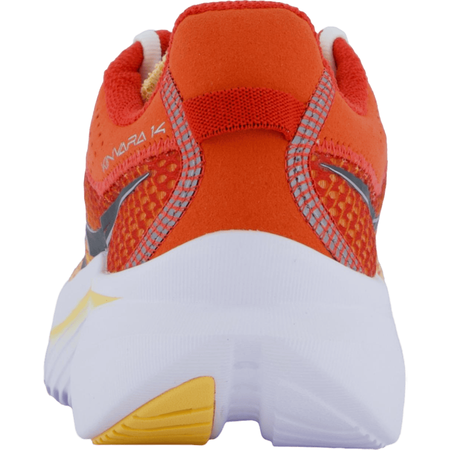 Kinvara 14 White/flax