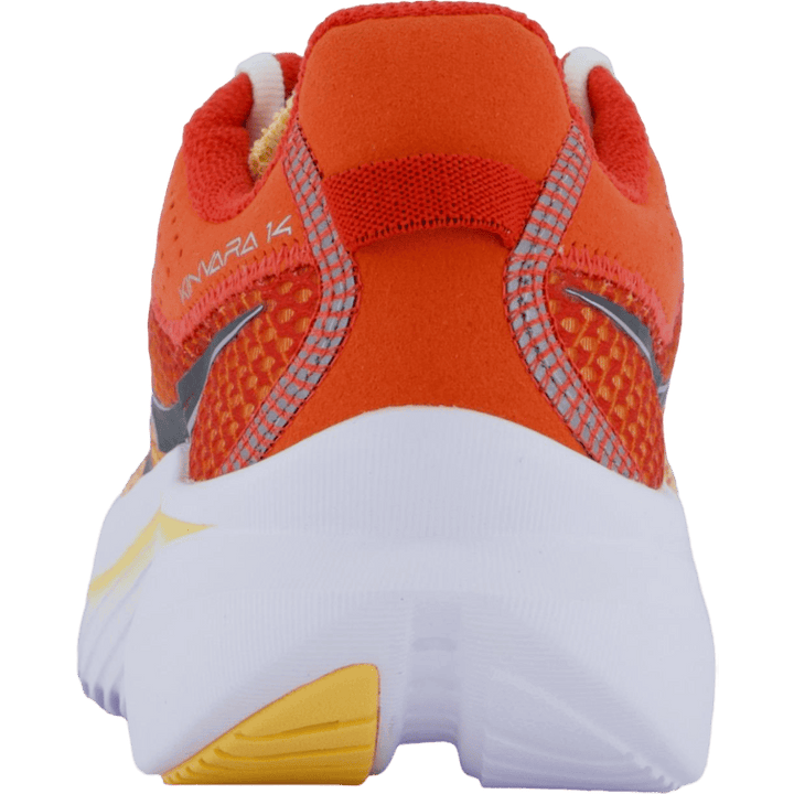 Kinvara 14 White/flax