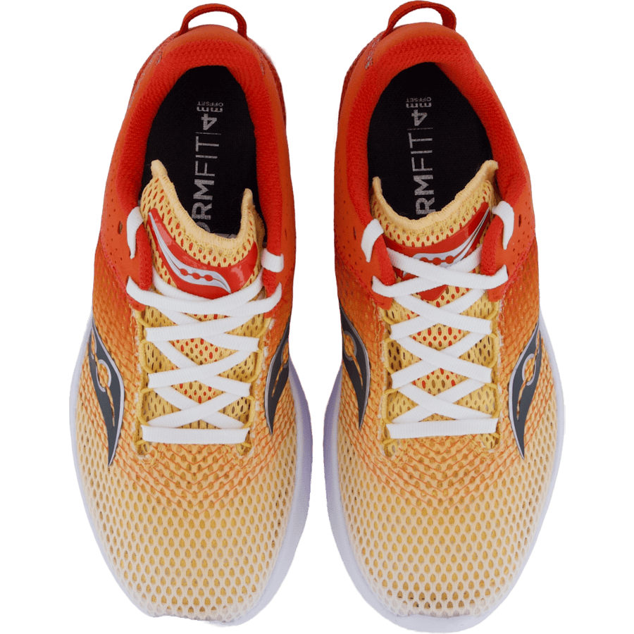 Kinvara 14 White/flax