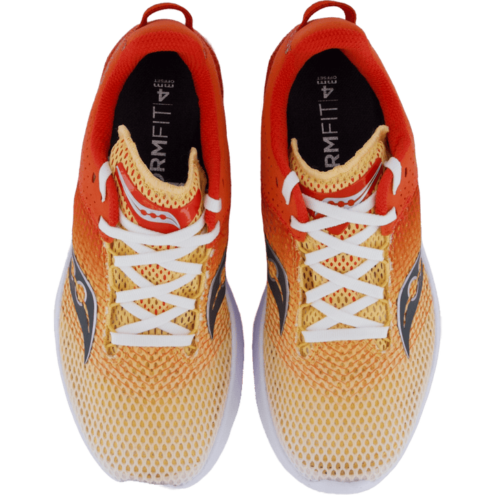 Kinvara 14 White/flax