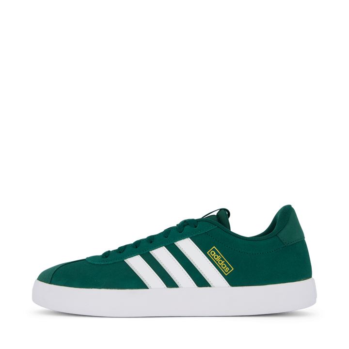 VL Court 3.0 Shoes Collegiate Green / Cloud White / Wonder Silver