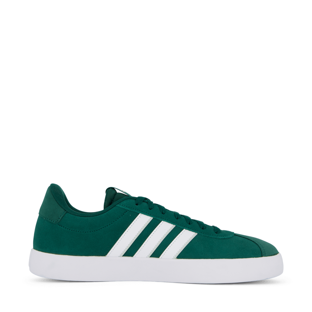 VL Court 3.0 Shoes Collegiate Green / Cloud White / Wonder Silver