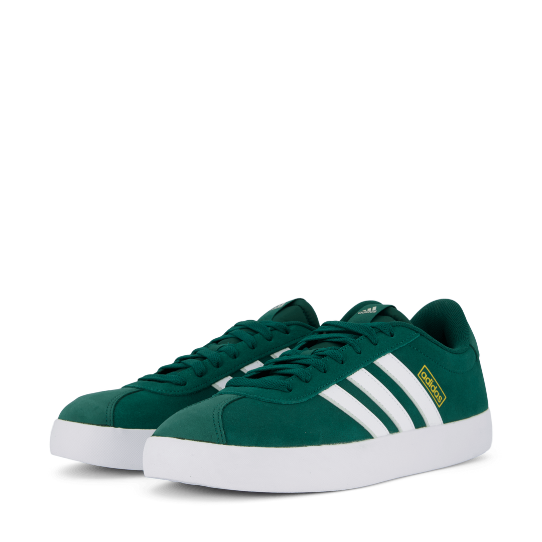 VL Court 3.0 Shoes Collegiate Green / Cloud White / Wonder Silver