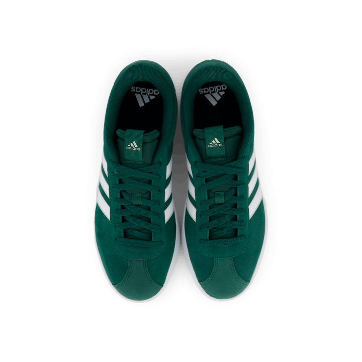 VL Court 3.0 Shoes Collegiate Green / Cloud White / Wonder Silver