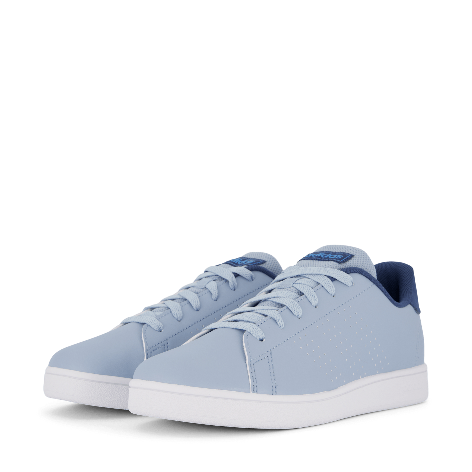 adidas Advantage Lifestyle Court Lace Shoes Wonblu Blubrs Prloin Heppo