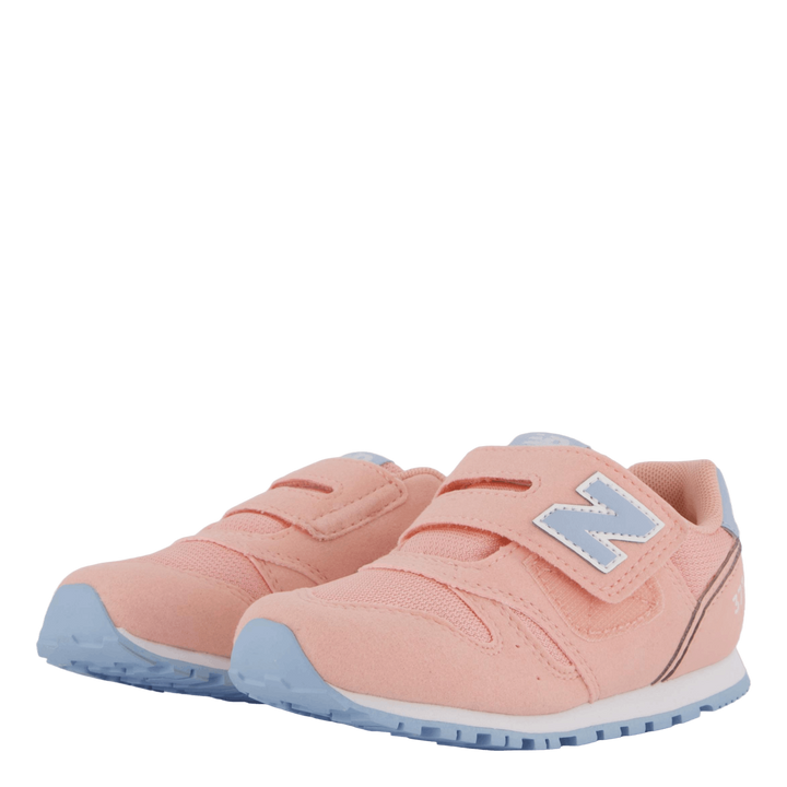 New Balance 373 Kids Hook And Loop Pink Heppo