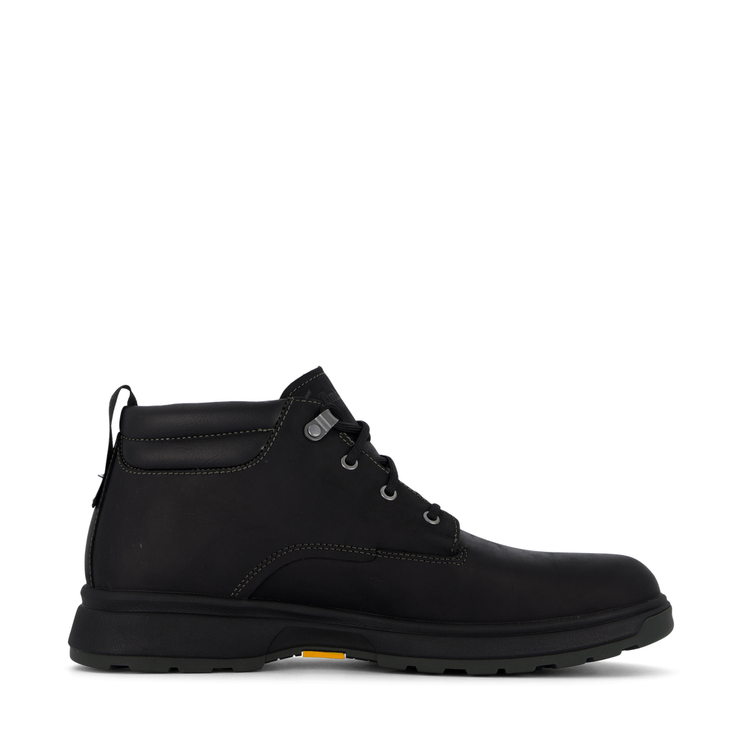 Atwells Ave Mid Lace Up Waterp Jet Black