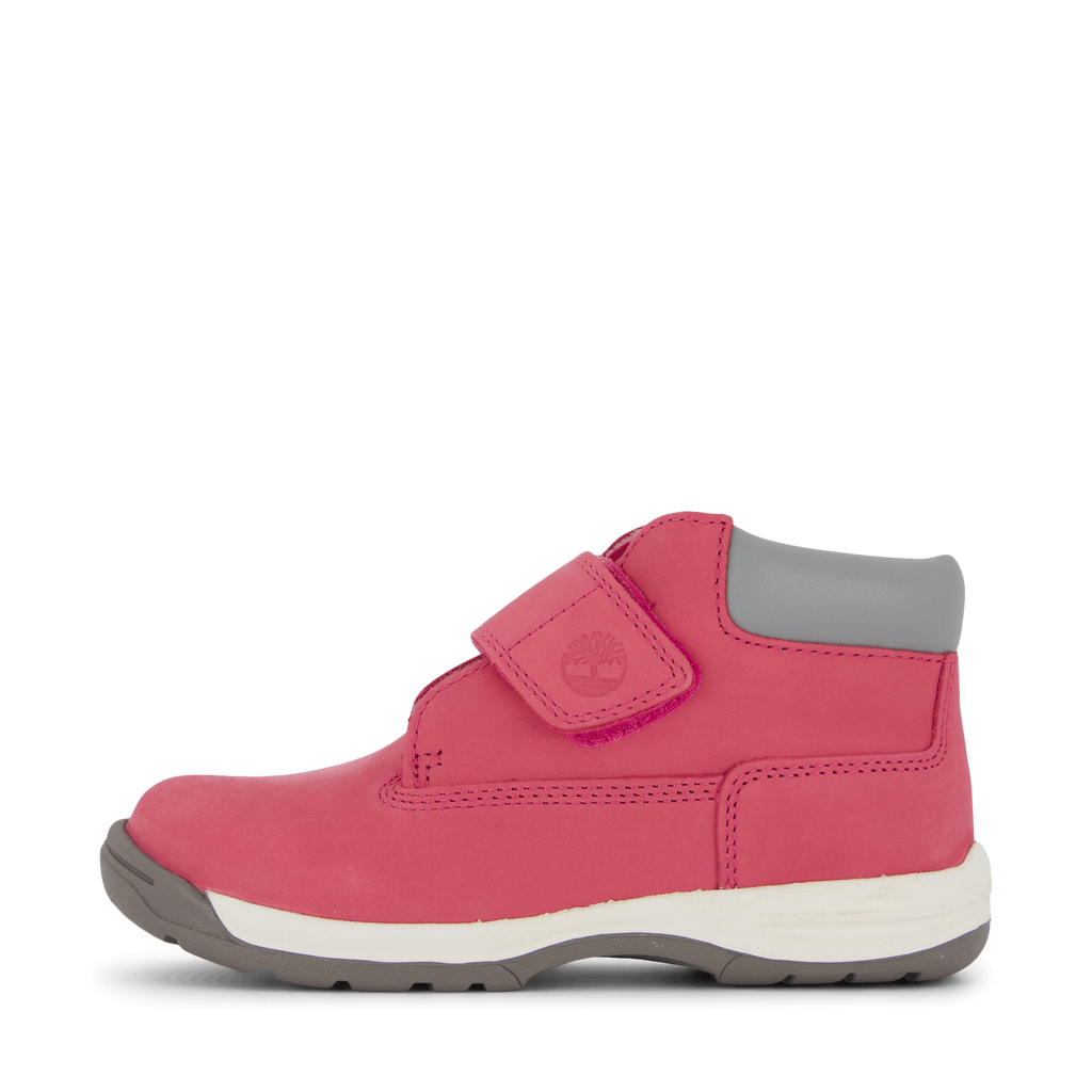 Kids pink timberland boots on sale