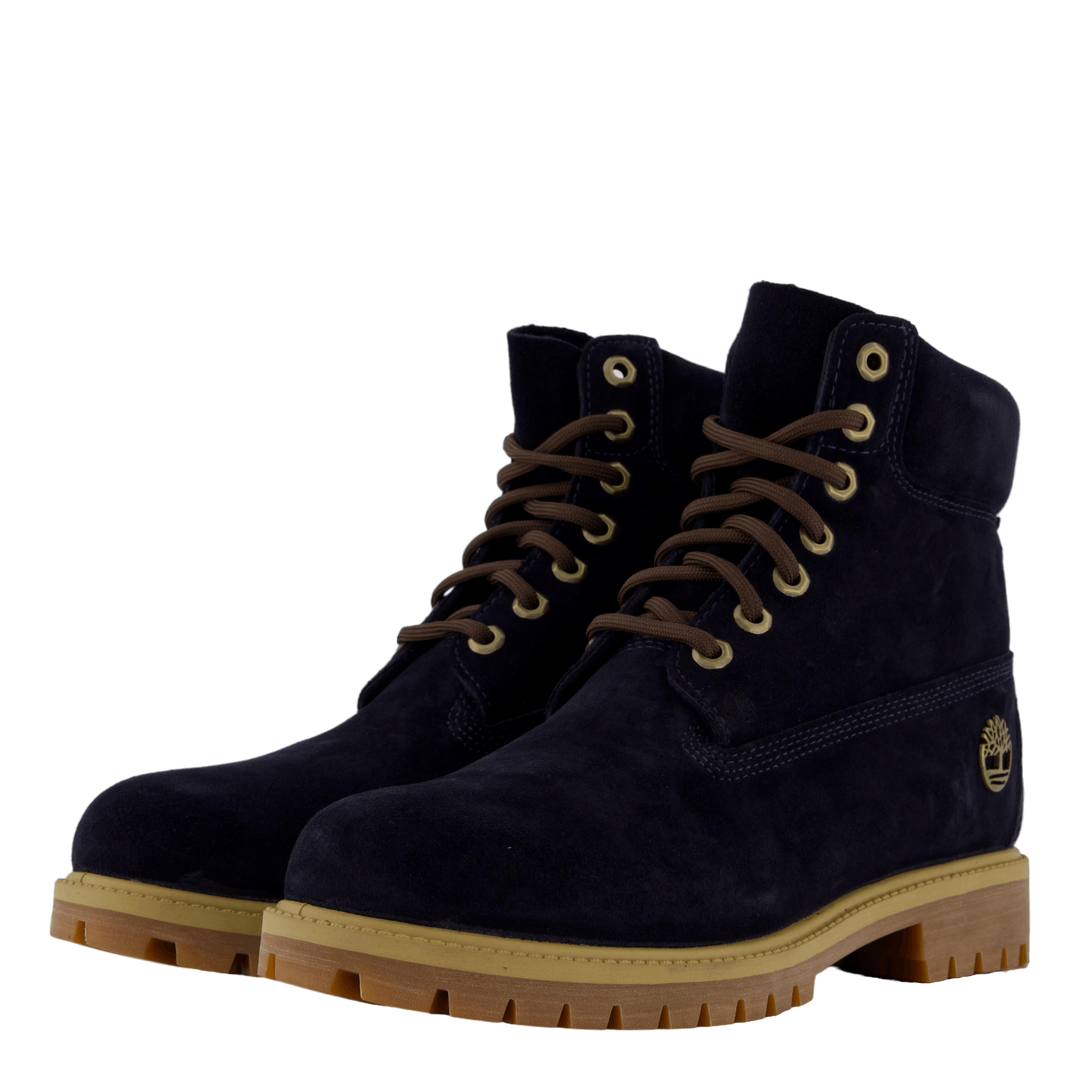Timberland Timberland Heritage Inch Lac Dark Blue Suede –