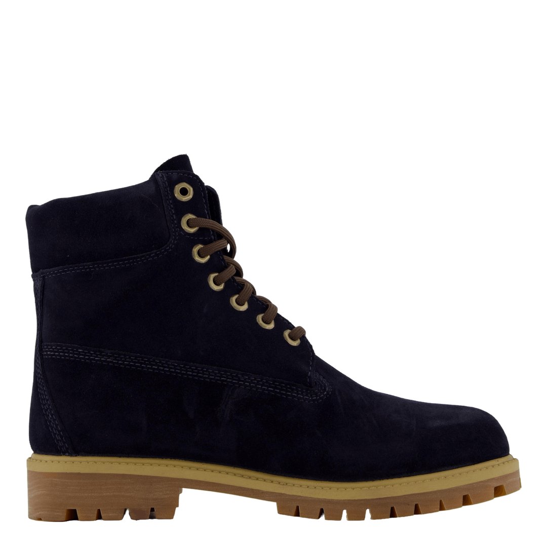 Timberland Timberland Heritage 6 Inch Lac Dark Blue Suede Heppo