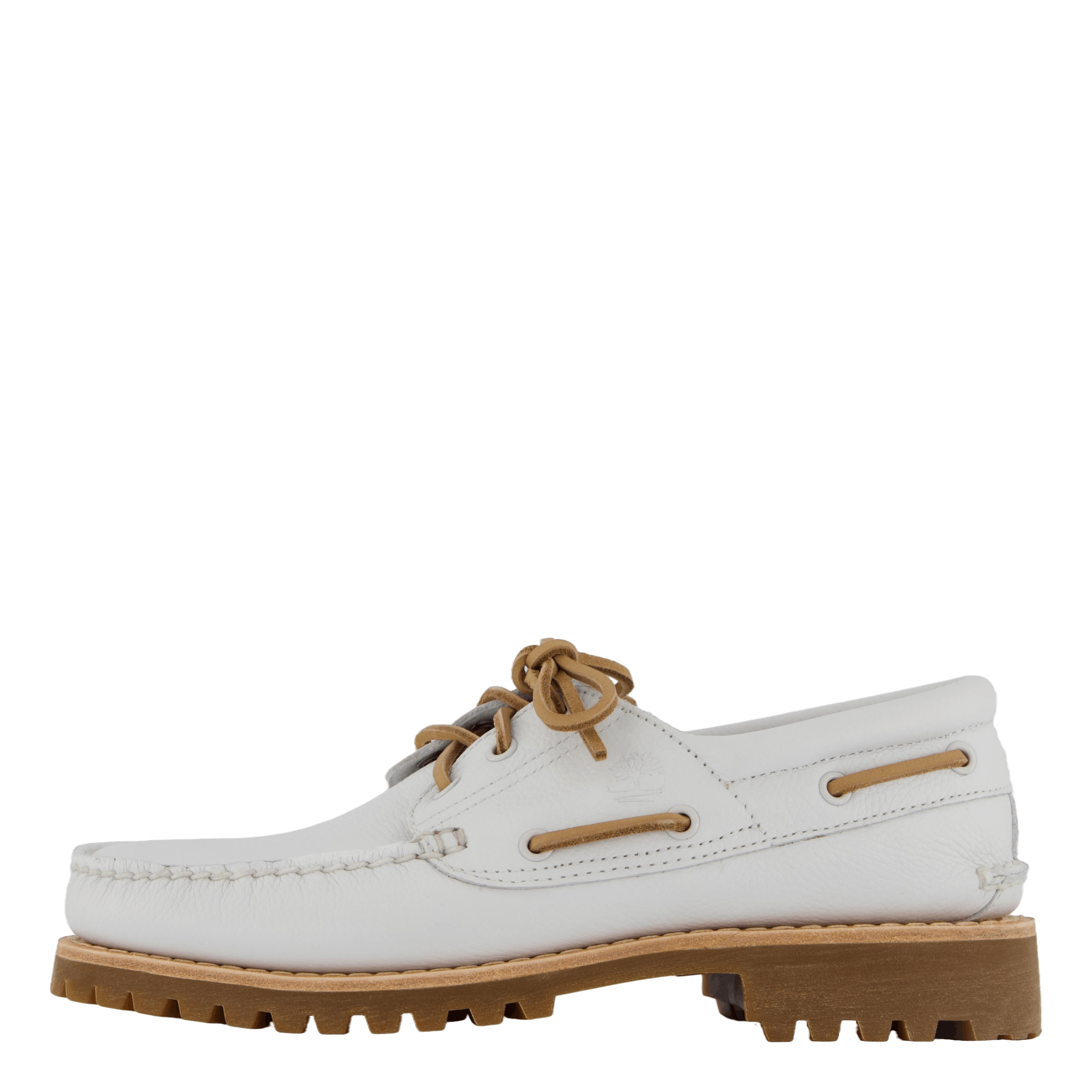 Timberland Timberland Authentic Boat Shoe White Full Grain – Heppo.com
