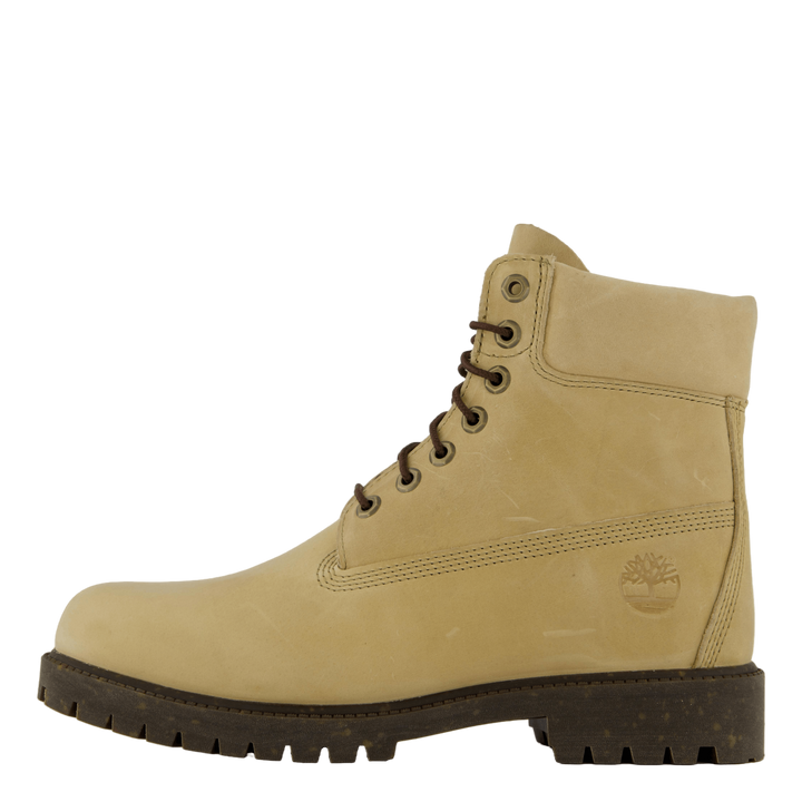 Timberland Heritage 6 Inch Lac Light Beige Full Grain