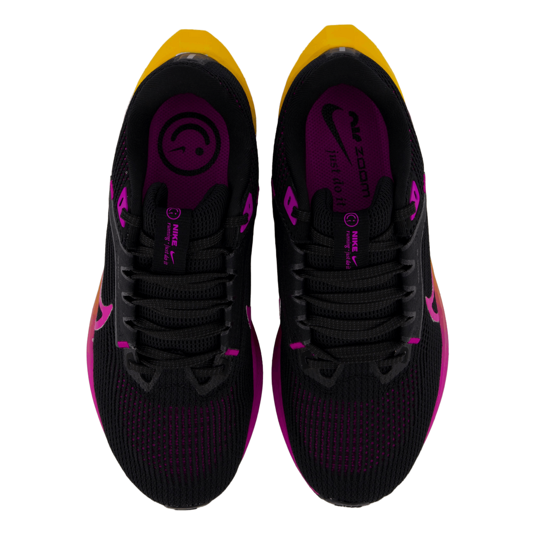 Nike Pegasus 40 Women's Road R Black/hyper Violet-laser Orang