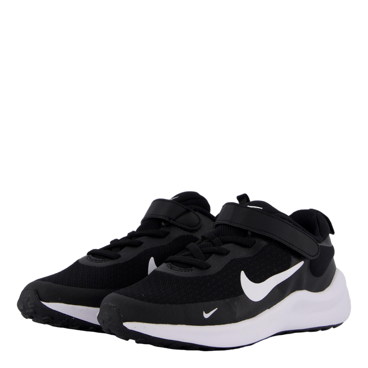 Nike Revolution 7 (psv) Black/white-white