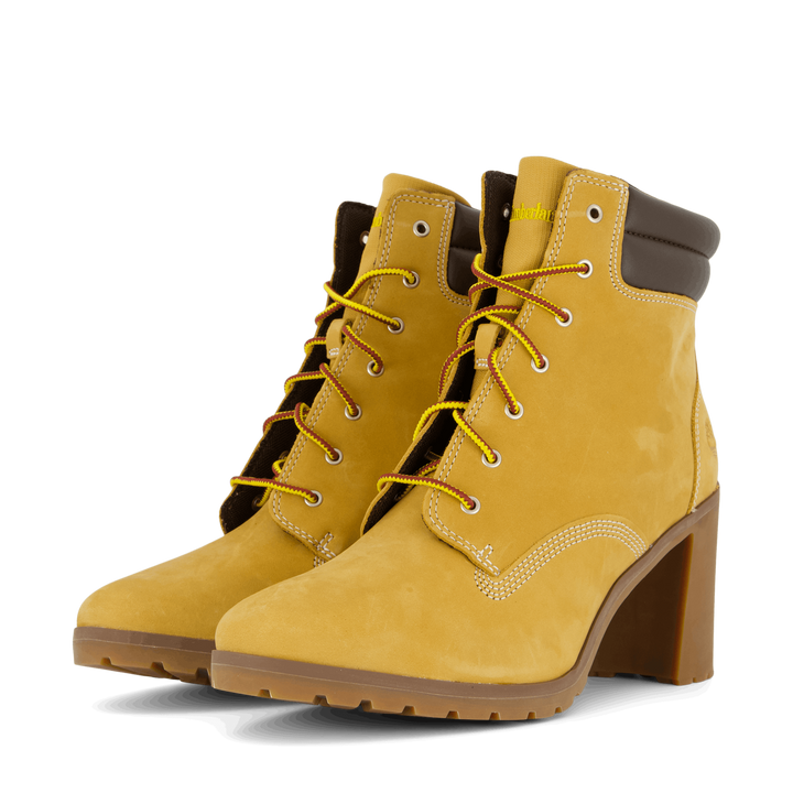 Allington Mid Lace Up Boot Whe Wheat