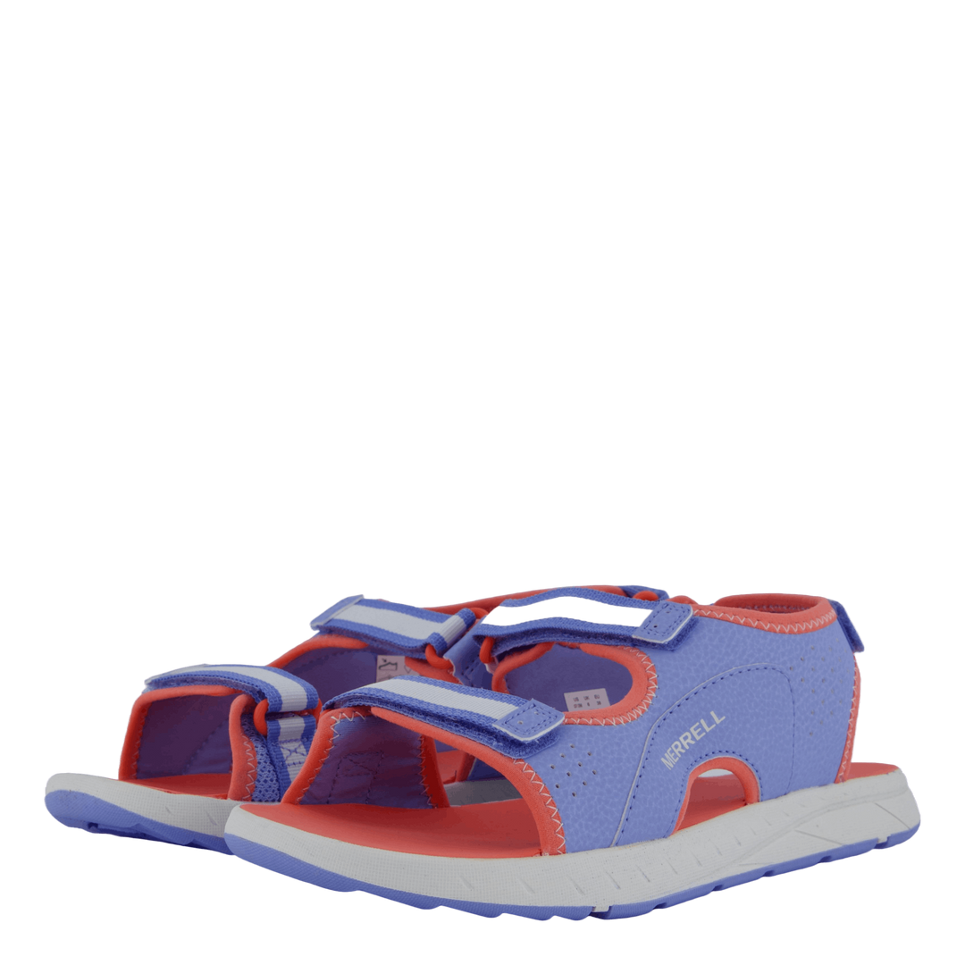 Panther Sandal 3.0 Blue/coral