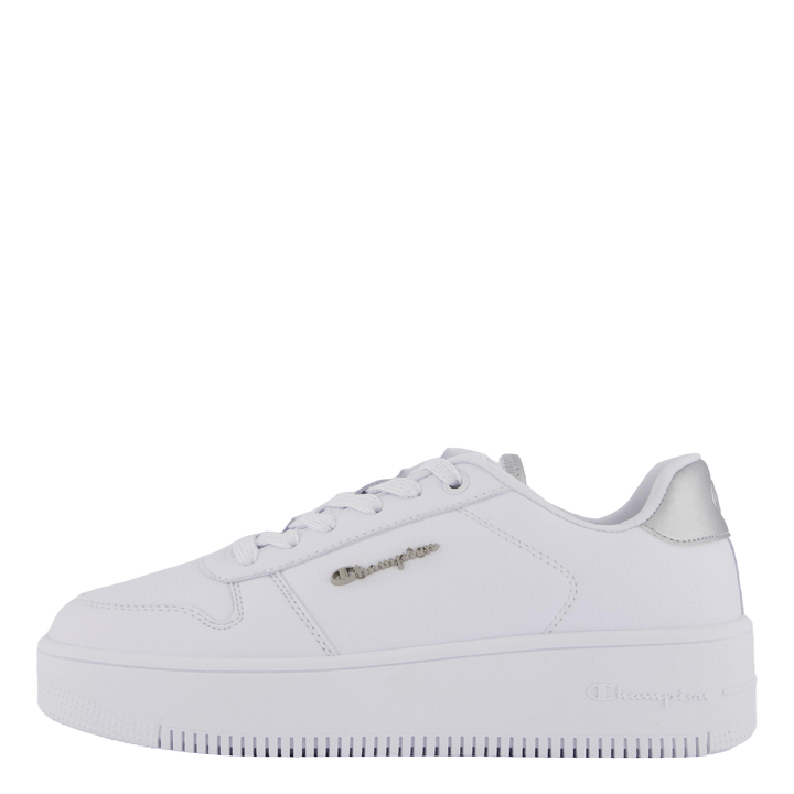 Rd18 Plat Chromo Low Cut Shoe White E