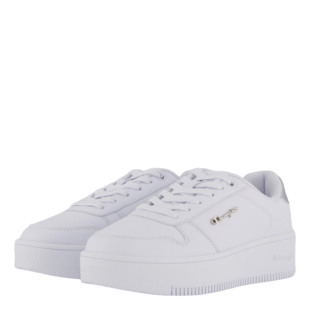 Rd18 Plat Chromo Low Cut Shoe White E