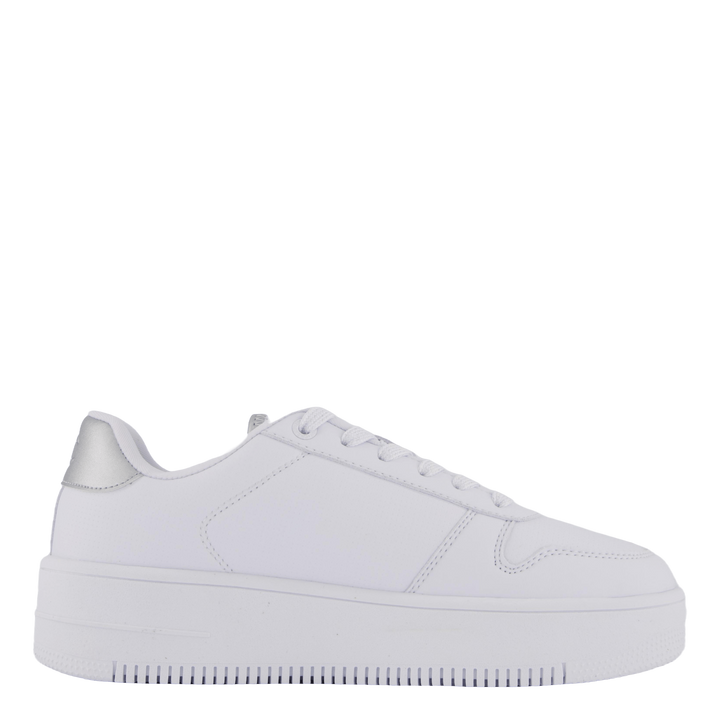 Rd18 Plat Chromo Low Cut Shoe White E