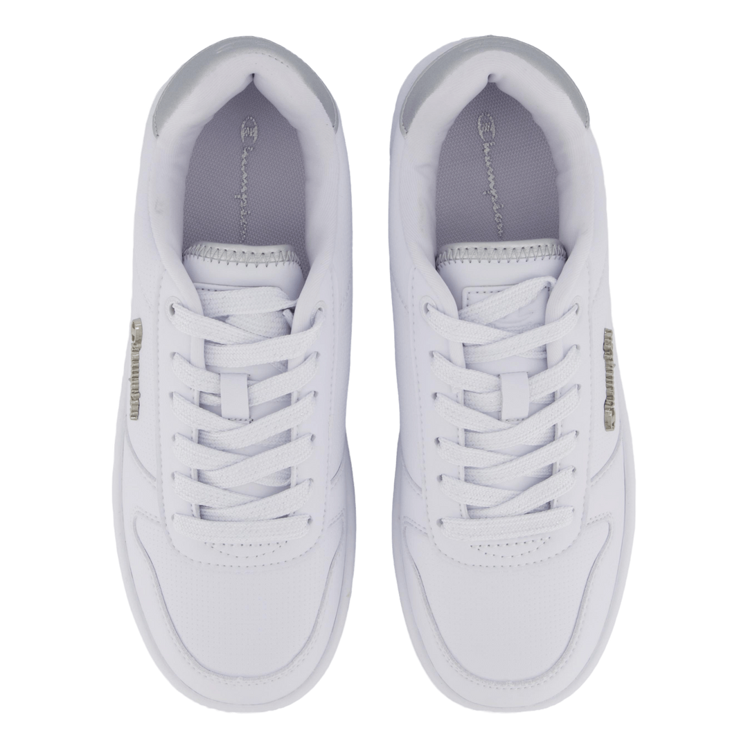 Rd18 Plat Chromo Low Cut Shoe White E