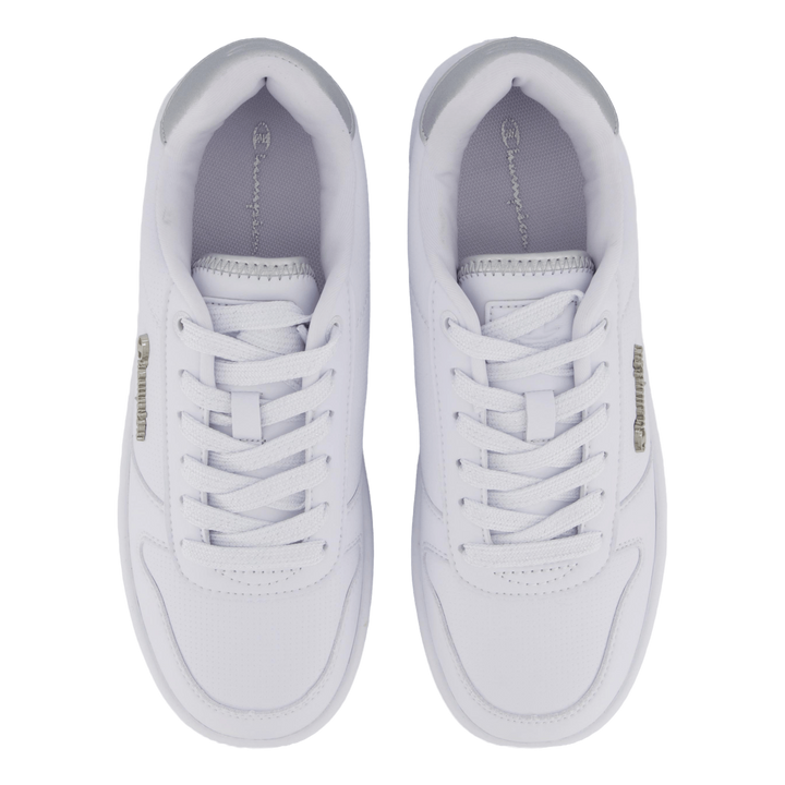 Rd18 Plat Chromo Low Cut Shoe White E