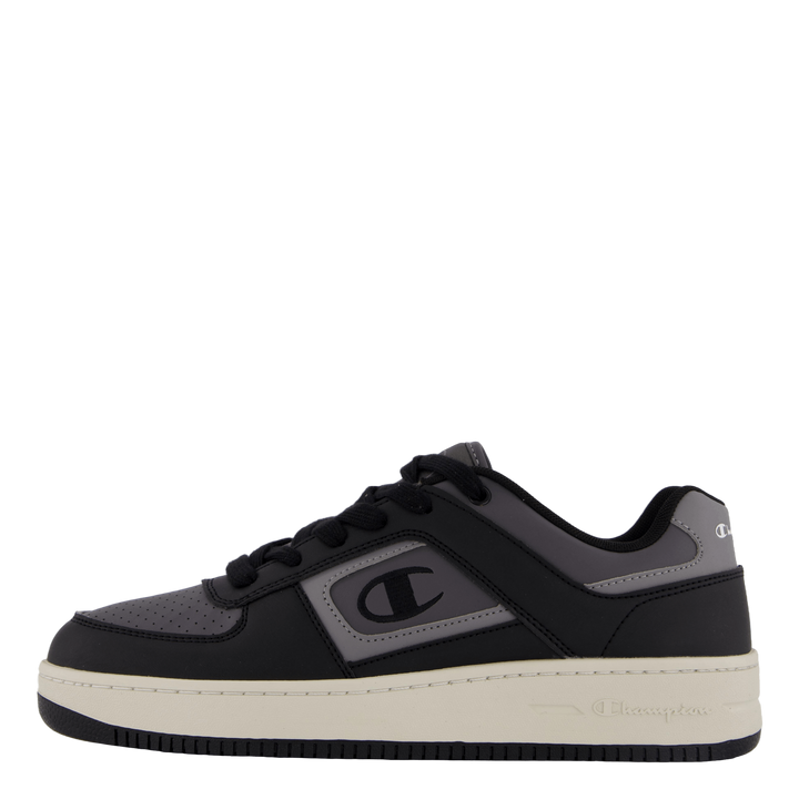 Foul Play Casual Low Cut Shoe Black Beauty B