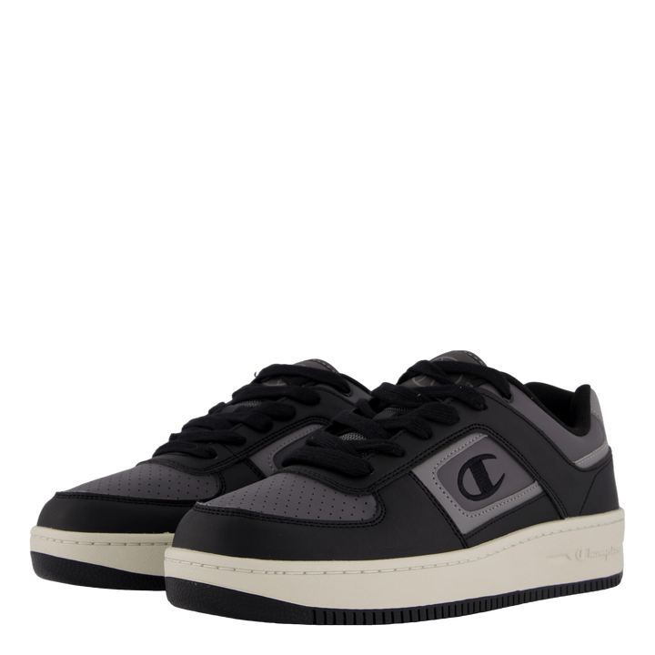 Foul Play Casual Low Cut Shoe Black Beauty B