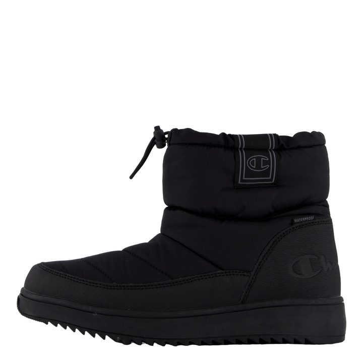 Montana G Gs High Cut Shoe Black Beauty