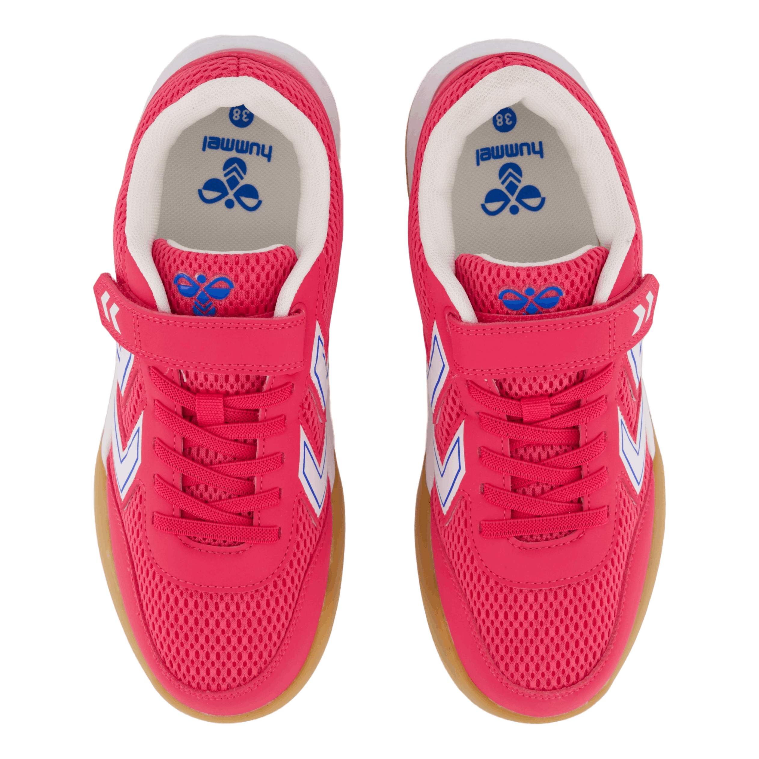 Hummel Kindersneaker Multiplay Flex VC Jr – Leicht, Atmungsaktiv, Mit Klettverschluss, Für Sport & Alltag