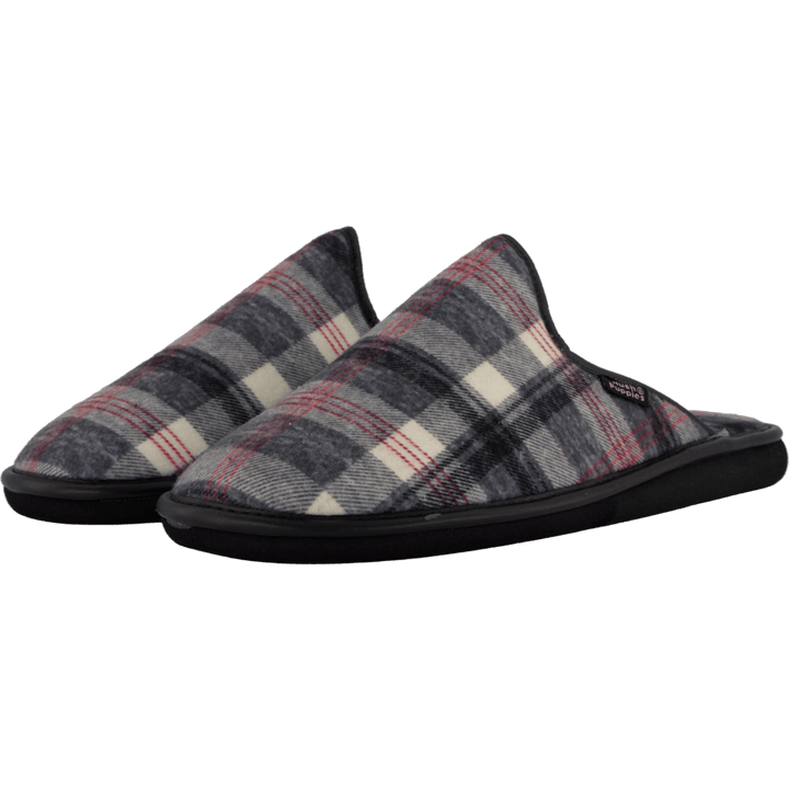 Felt Slipper Black
