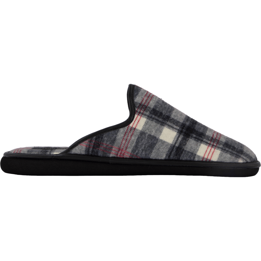Felt Slipper Black