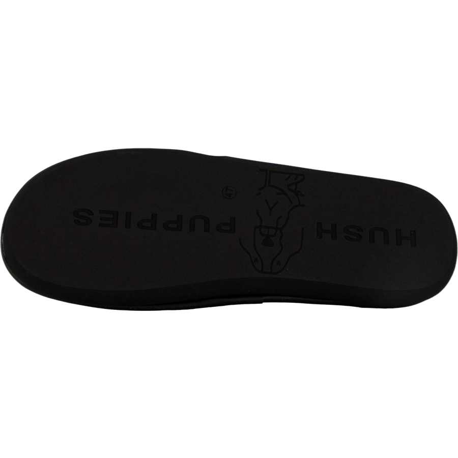 Felt Slipper Black