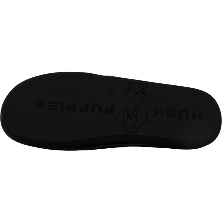 Felt Slipper Black