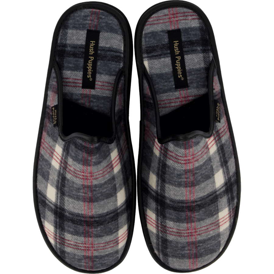 Felt Slipper Black