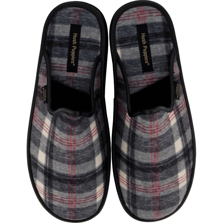 Felt Slipper Black