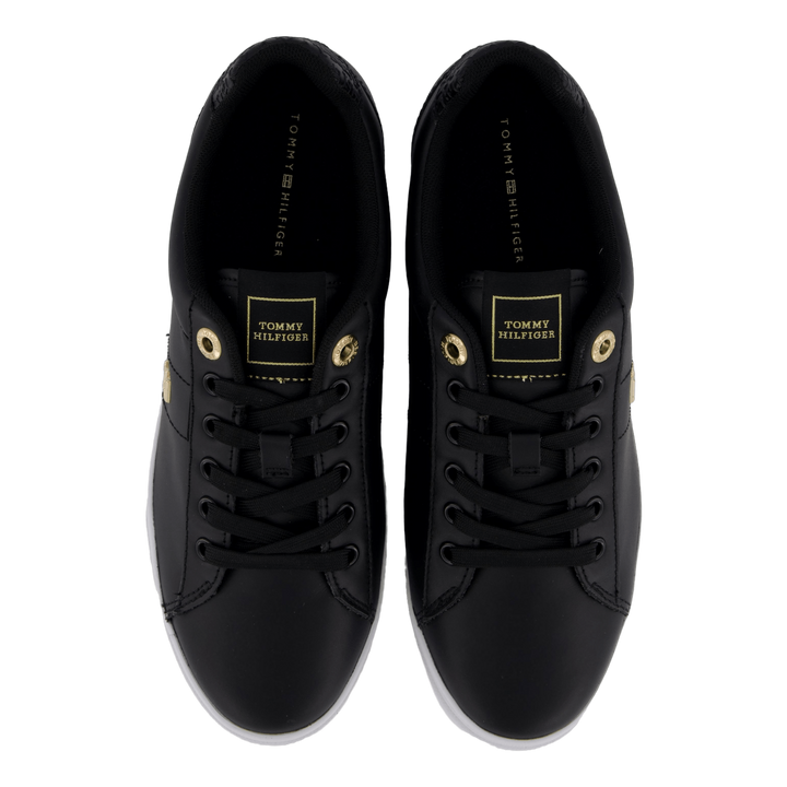 Elevated Essent Sneaker Monogr Black