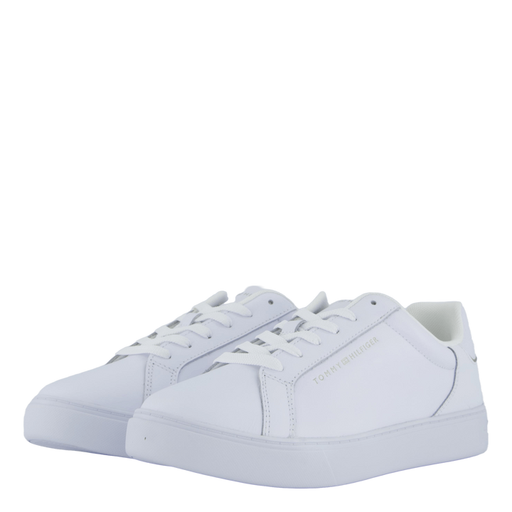 Essential Court Sneaker White