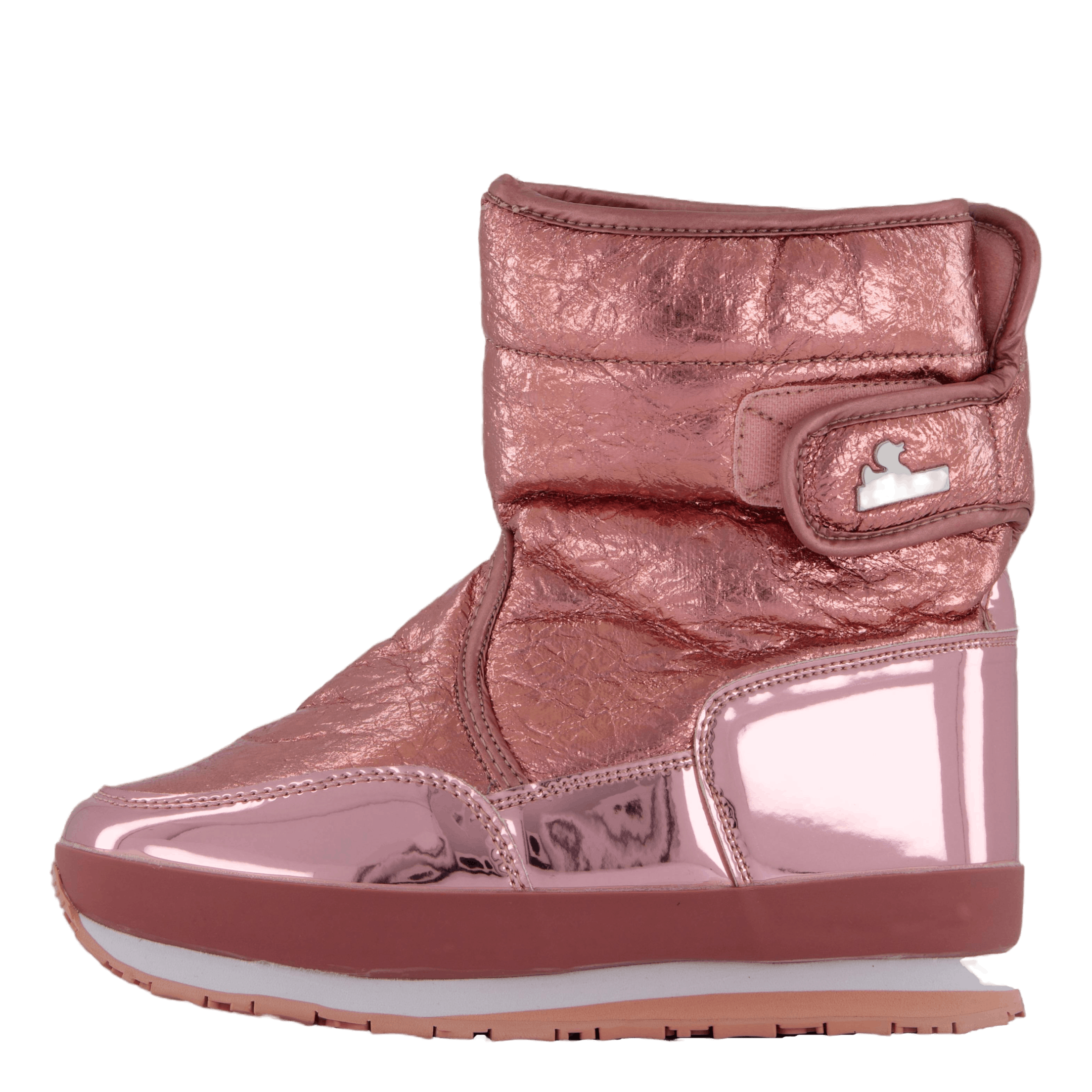 womens duck boots pink